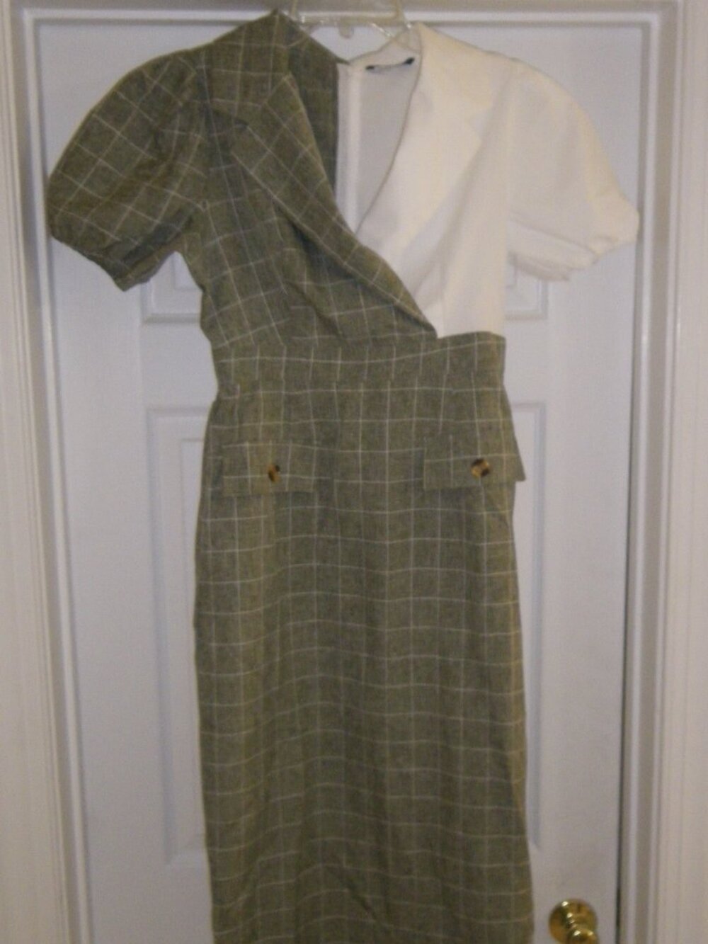 Women’s Dress – 1980’s Vibe